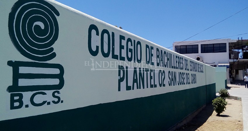 Junio, periodo tentativo para aplicar exámenes de admisión para COBACH 02