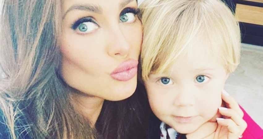 Anahí le ofrece enfrijoladas a su hijo y él responde '¡Guácala!'