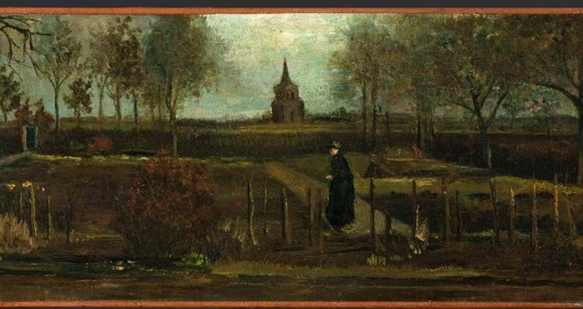 Video muestra que ladrón de cuadro de Van Gogh usó un mazo