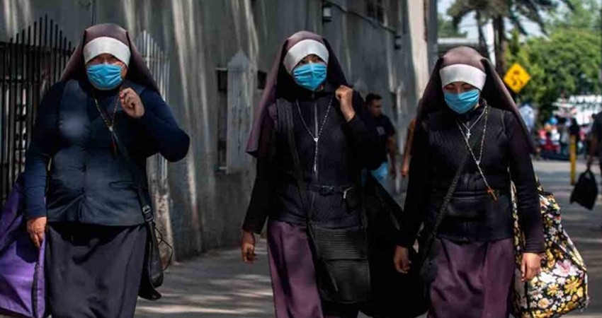 Se incuba en convento el Covid-19; ya murió una religiosa