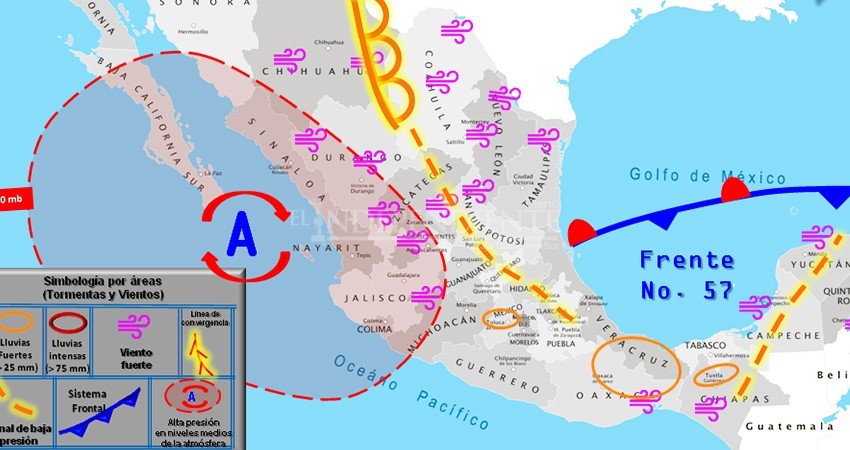 Esta semana, seguirá el calor por debajo de los 40°C en BCS 
