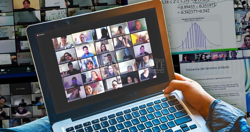 ¿Funcionan? Opinan estudiantes de la UABCS sobre “clases en línea”