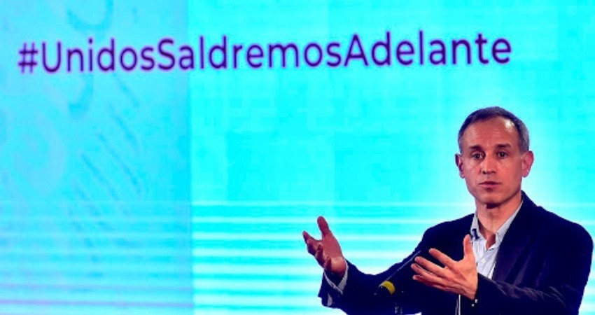 México reporta 1,434 muertos y 15,529 contagiados