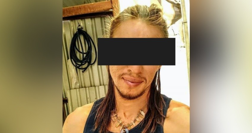 Por no usar cubrebocas  fue detenido el hombre que asegura en sus redes que COVID-19 no existe