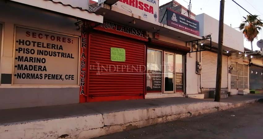 Limpieza y mantenimiento en comercios puedes esperar, piden continuar en resguardo