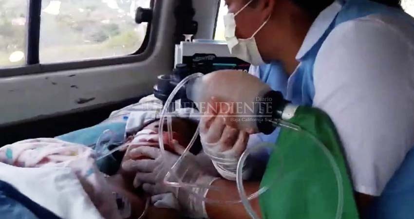 Casos COVID-19 en Santa Rosalía tuvieron que ser trasladados a La Paz