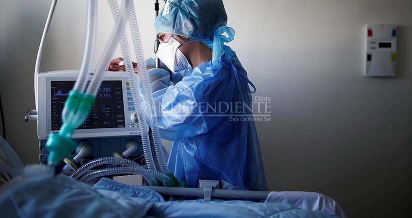 Cuidados intensivos en BCS al 20% de su capacidad: López-Gatell