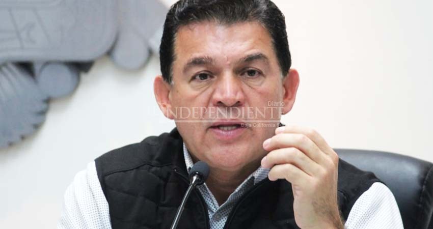 Pide el alcalde de La Paz denunciar violencia de género durante aislamiento