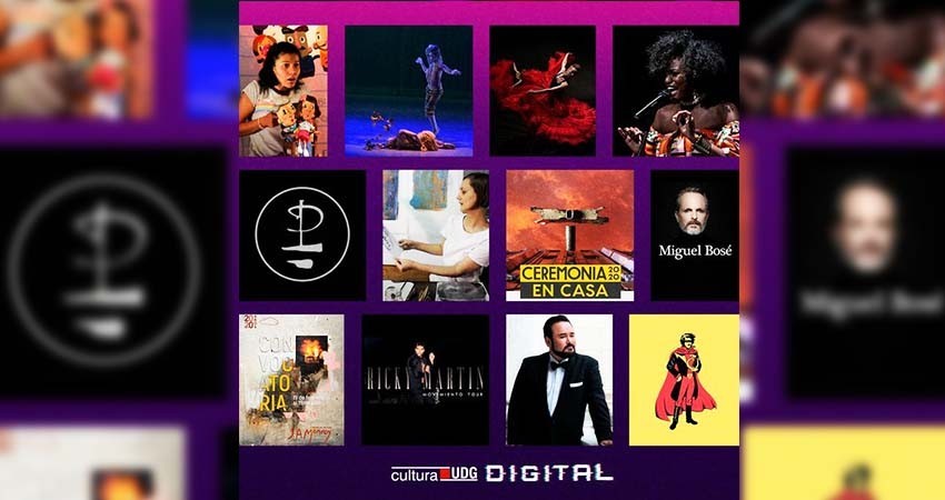 Cultura UDG presenta plataforma de contenidos digitales con acceso al arte mundial