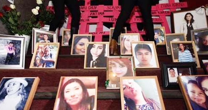 Matan a 964 mujeres en el país en el primer bimestre