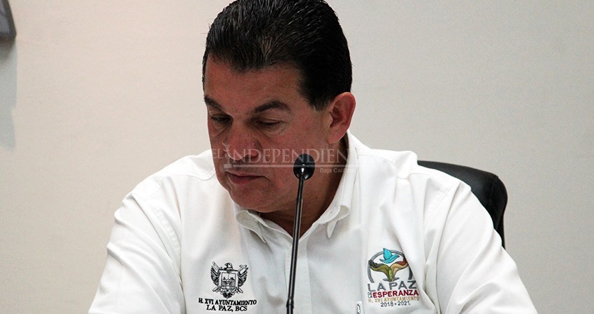 COVID-19 nos pone en “dilema” con  el Ayuntamiento sin ingresos: Rubén Muñoz