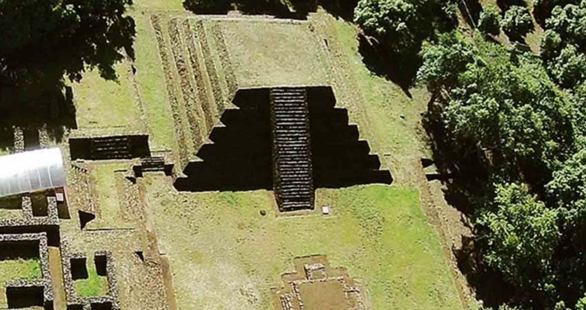 Drones y láser en arqueología; Tingambato, Michoacán