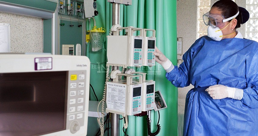 Cuenta BCS con infraestructura médica para no requerir, por el momento hospitales privados: SSa 
