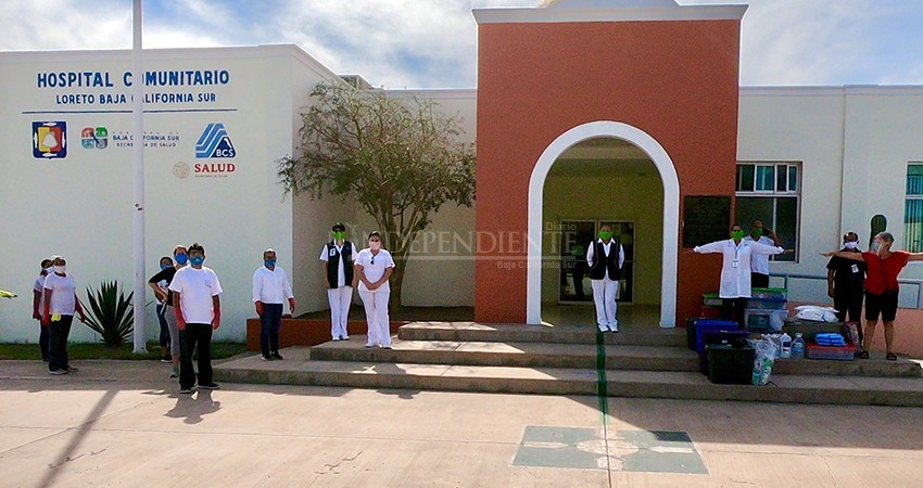 SSA BCS buscará intencionalmente casos de COVID-19 en Loreto