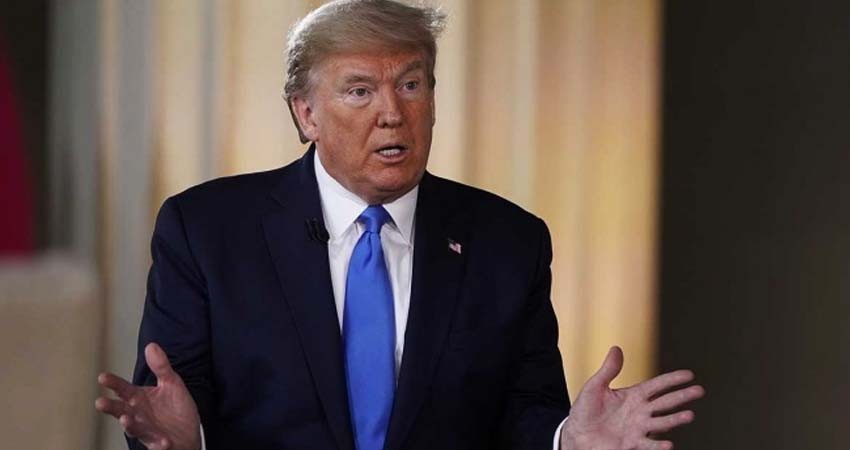 Muro separa a EU de 'problemas' de México con Covid-19: Trump