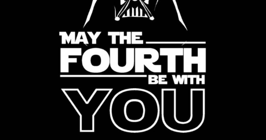 Día Mundial de Star Wars... ¡Que la fuerza te acompañe!