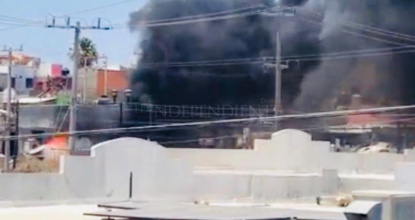 Explotó su casita de cartón a pepenador en colonia Miramar de CSL