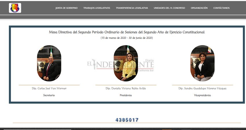 Denuncian legisladores a sus homólogos suspendidos de haber “hackeado” web del Congreso