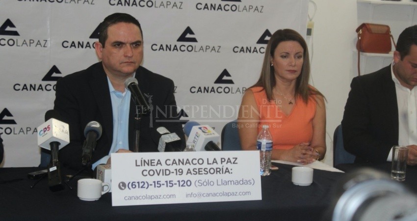 “Apoyos solidarios” del IMSS para micro empresas son insuficientes: CANACO La Paz