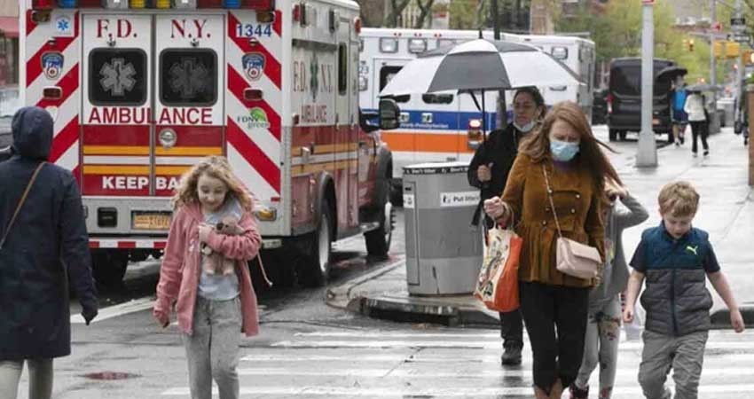 Buscan crear tecnología para medir coronavirus en el aire