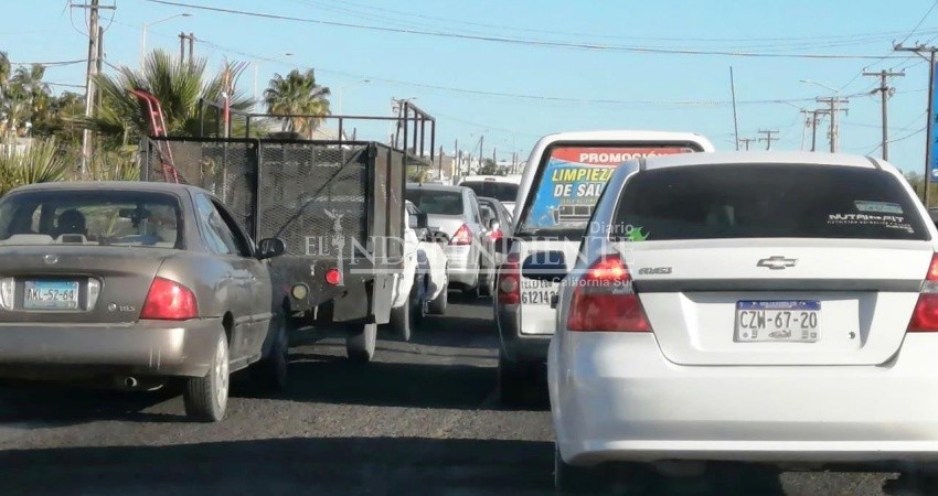 Por pandemia, movilidad en BCS ha disminuido hasta en un 69%, asegura Google