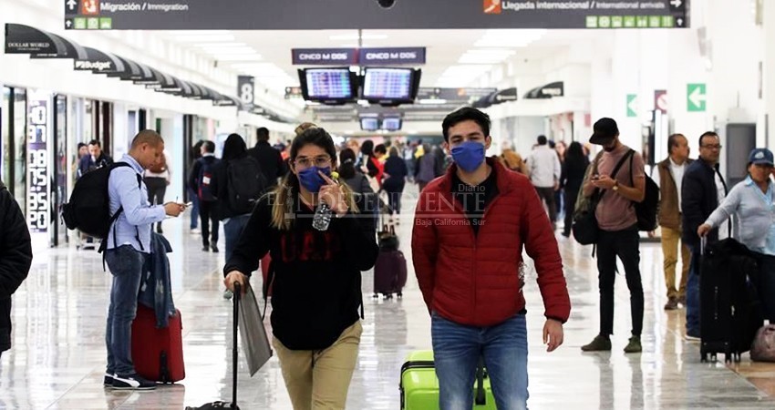 Desinfección de equipaje, toma de temperatura y distancia social, nuevas medidas para recibir al turismo