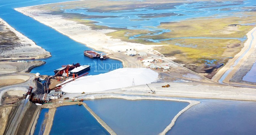 Industria minera no se detuvo en BCS