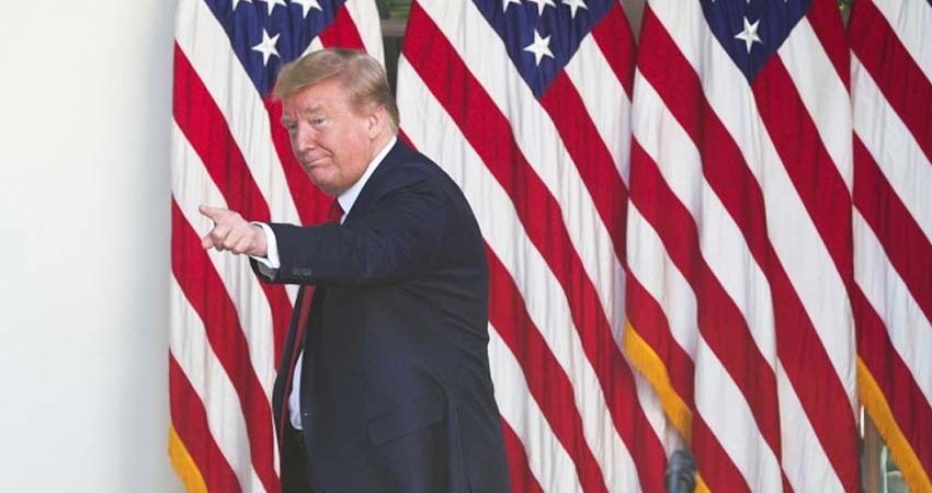 'Un desastre absoluto', dice Obama sobre Trump