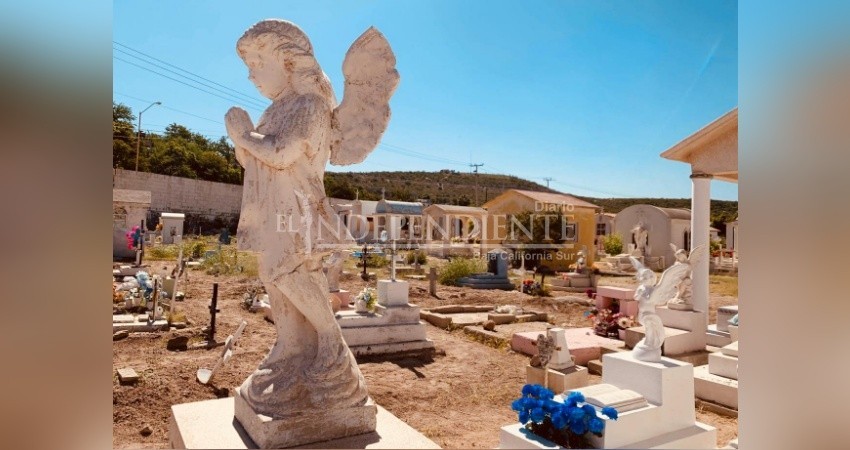 Panteones de BCS cerrados este 10 de mayo por COVID-19