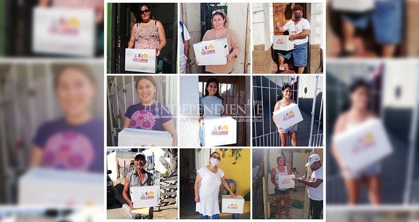 Politizan entrega de ayuda humanitaria en Los Cabos