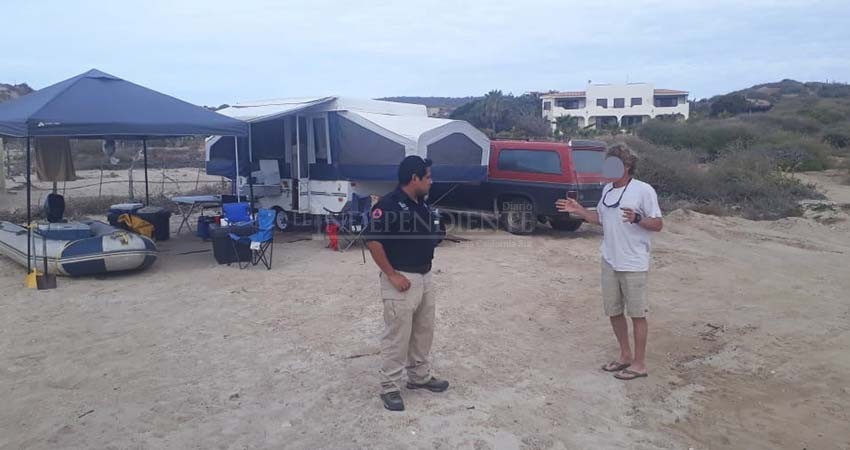 Residentes extranjeros, quienes mayor resistencia han mostrado para ser retirados de playas