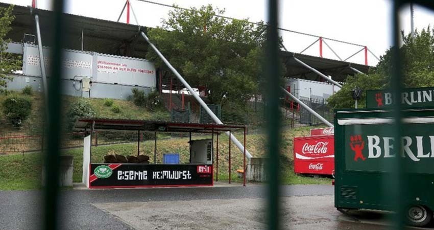 Alemania jugará partidos de futbol sin público