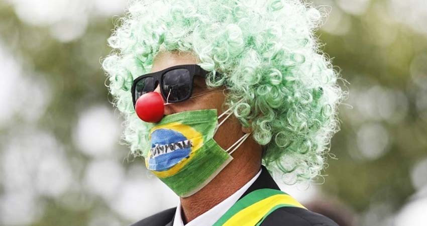Brote de Covid-19 en Brasil fue antes del carnaval