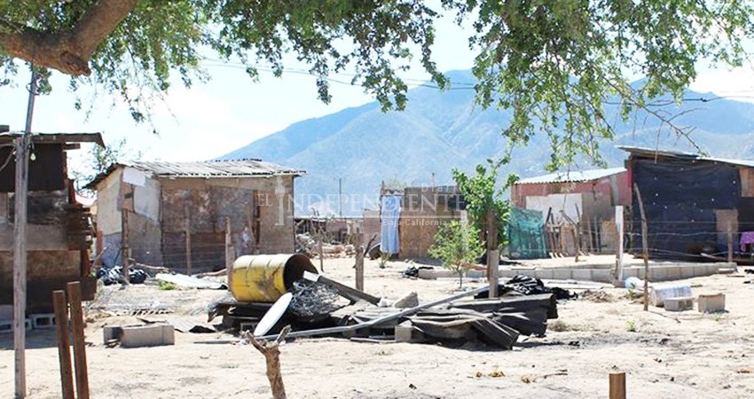 Hay dos denuncias por invasión de predios en La Ballena 