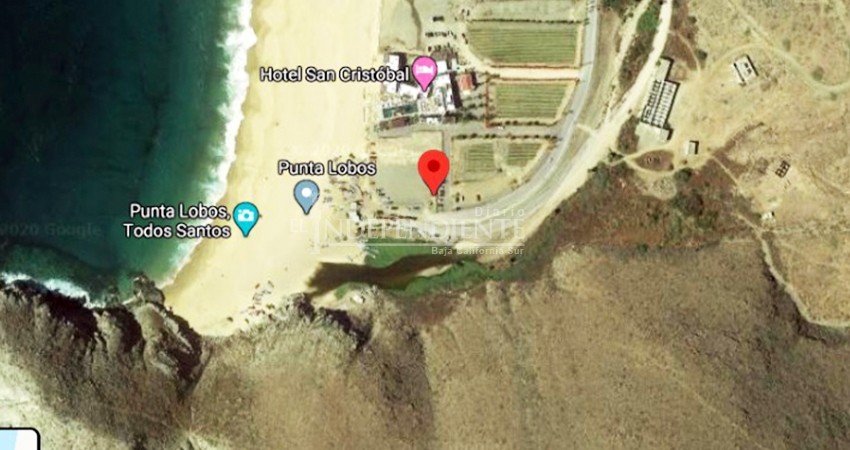 Acusan lugareños interés de “Tres Santos” en subasta de predio en Punta Lobos