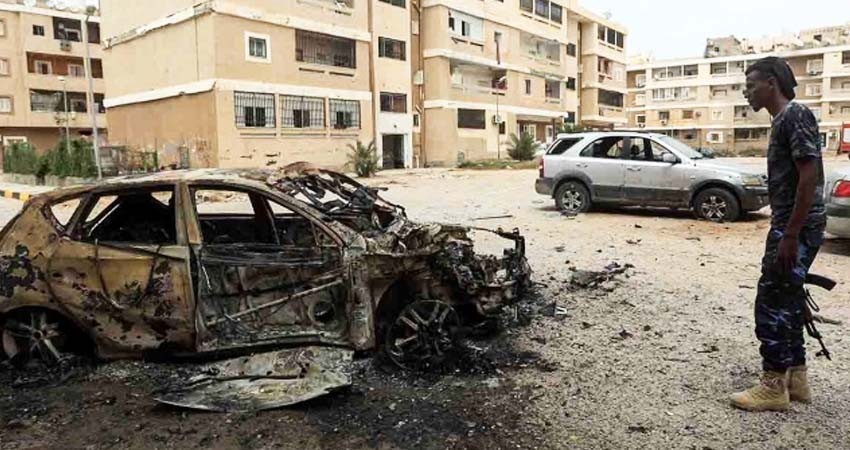 Se desata tiroteo en hospital de Libia; hay 14 heridos