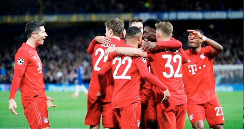 Celebraciones de futbolistas, ¿cómo respetar el protocolo sanitario?