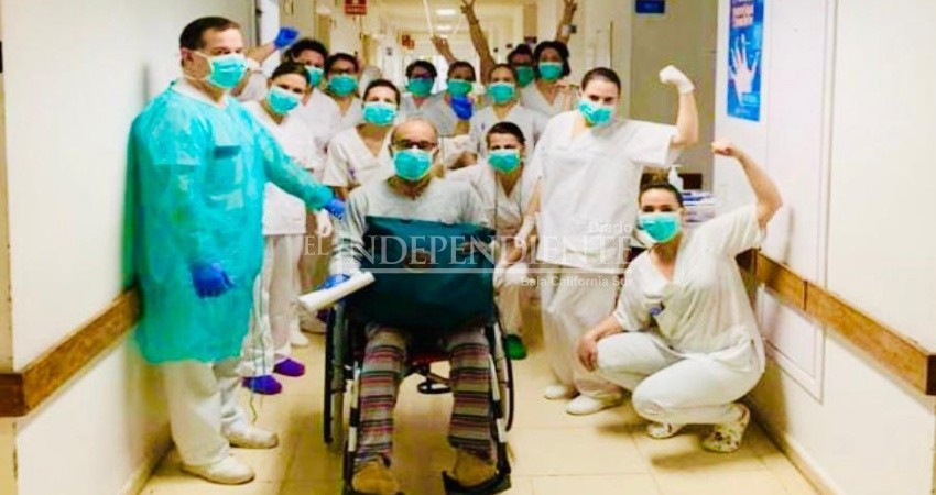 Presenta BCS gran avance contra COVID-19; pacientes se recuperan