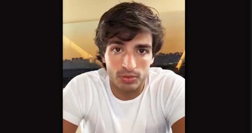 Sainz se unirá a Ferrari en 2021 como sustituto de Vettel