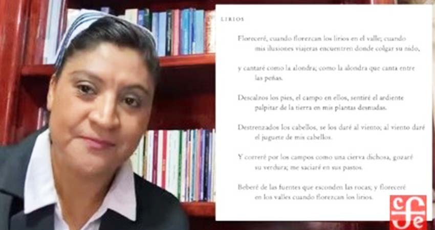 Participa la 'Jefa Fabiana' en lectura del Fondo de Cultura Económica