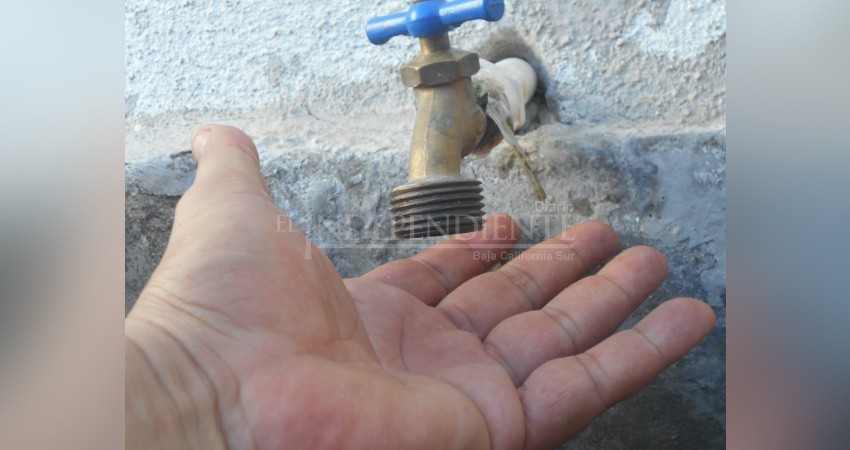 Persiste falta de agua en Puerto Nuevo durante la cuarentena, acusan vecinos