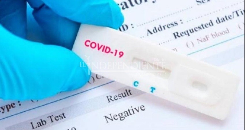 Confirman más contagios y una defunción por COVID-19 en BCS