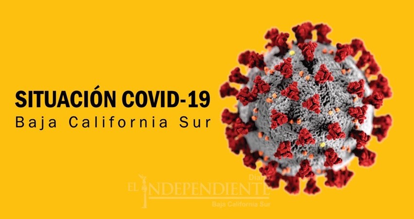 Detectan más contagios por COVID-19 en BCS