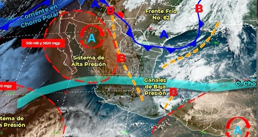 Pronostican una semana con mucho viento para BCS 