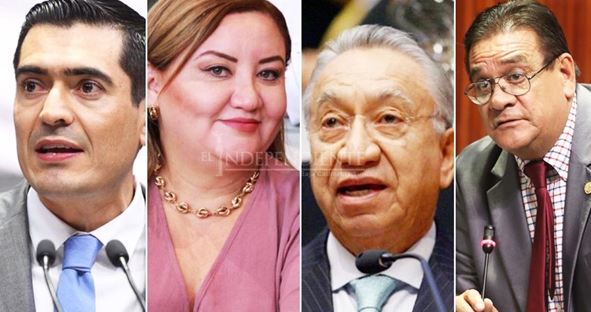 Estos son los diputados federales de BCS más faltistas a sus obligaciones