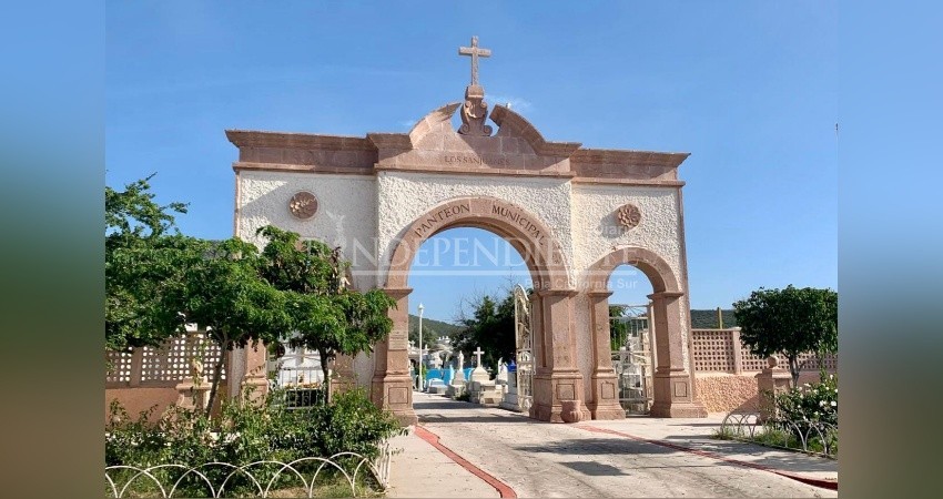 Hasta nuevo aviso, continuarán cerrados todos los panteones de BCS