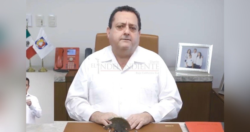 Nivel más alto de contagio en BCS será a mediados de junio, advierte el gobernador