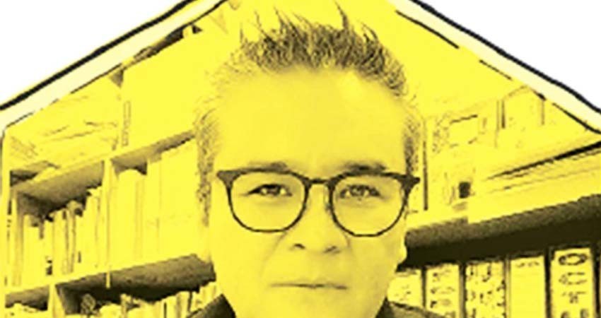 Édgar Mena, devoto de la poesía como juego