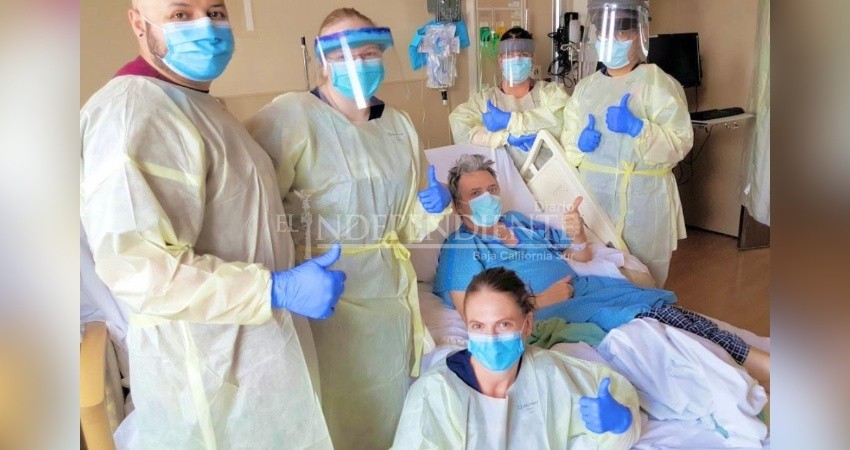 Aumenta el número de pacientes recuperados en BCS