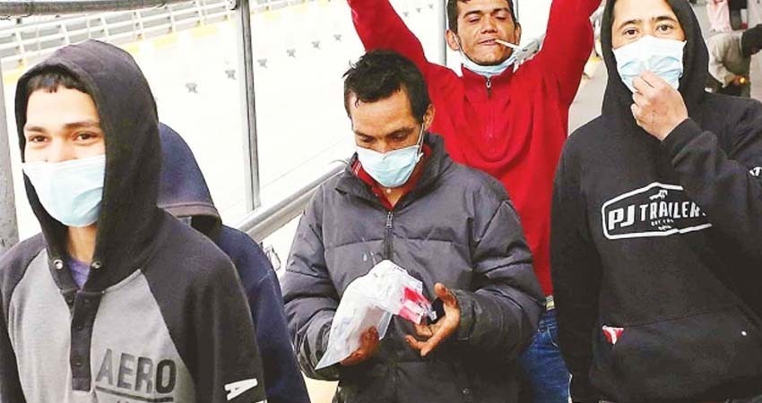 EU pacta envío a la CDMX de indocumentados